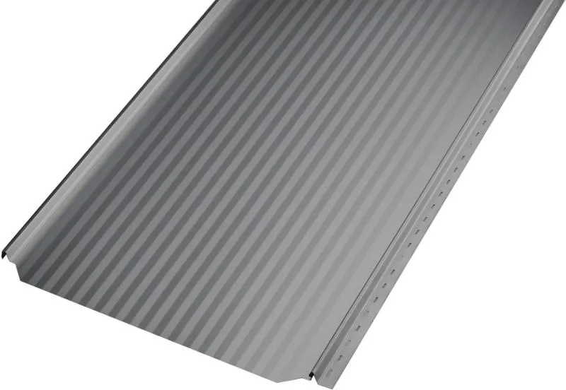 Stehfalz Profilierung MIKRO F-S RAL9006